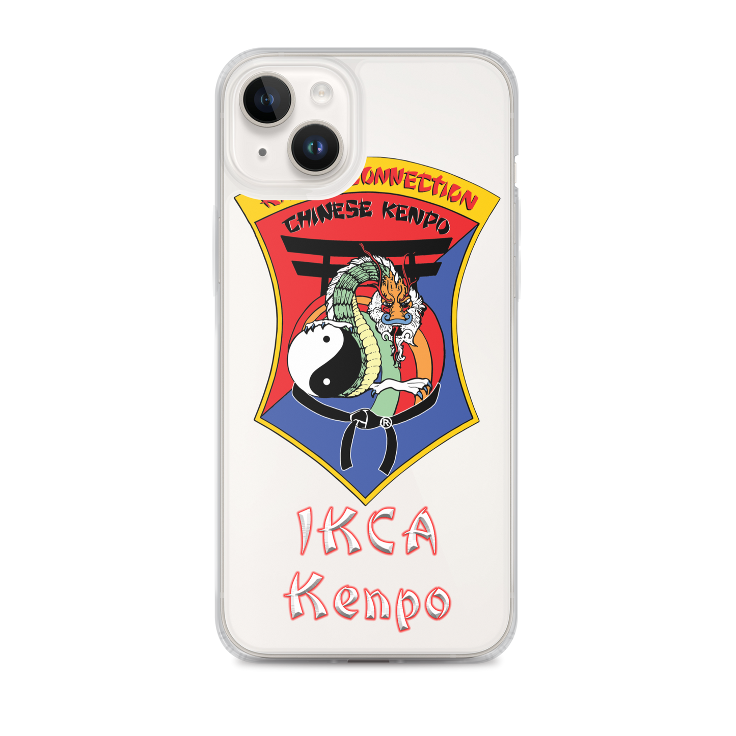 IKCA Kenpo iPhone Case - Multiple iPhone Models Available!