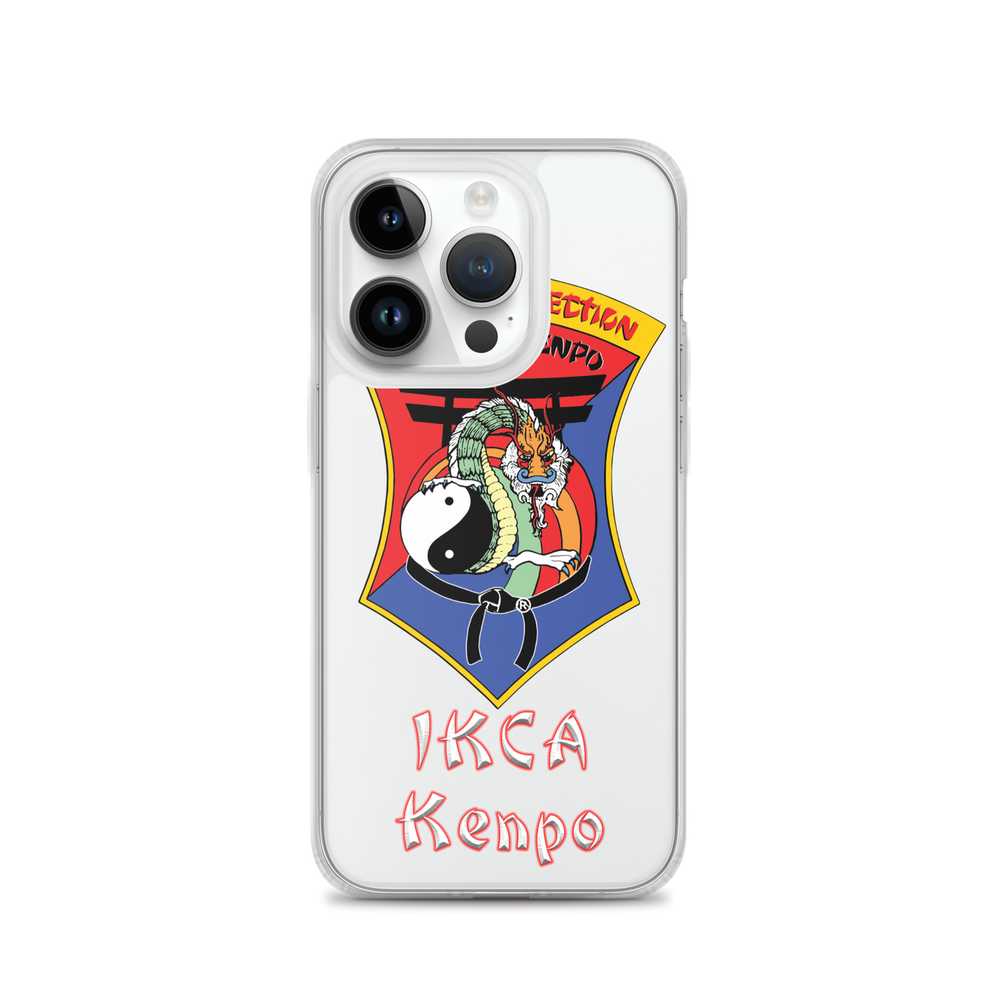 IKCA Kenpo iPhone Case - Multiple iPhone Models Available!