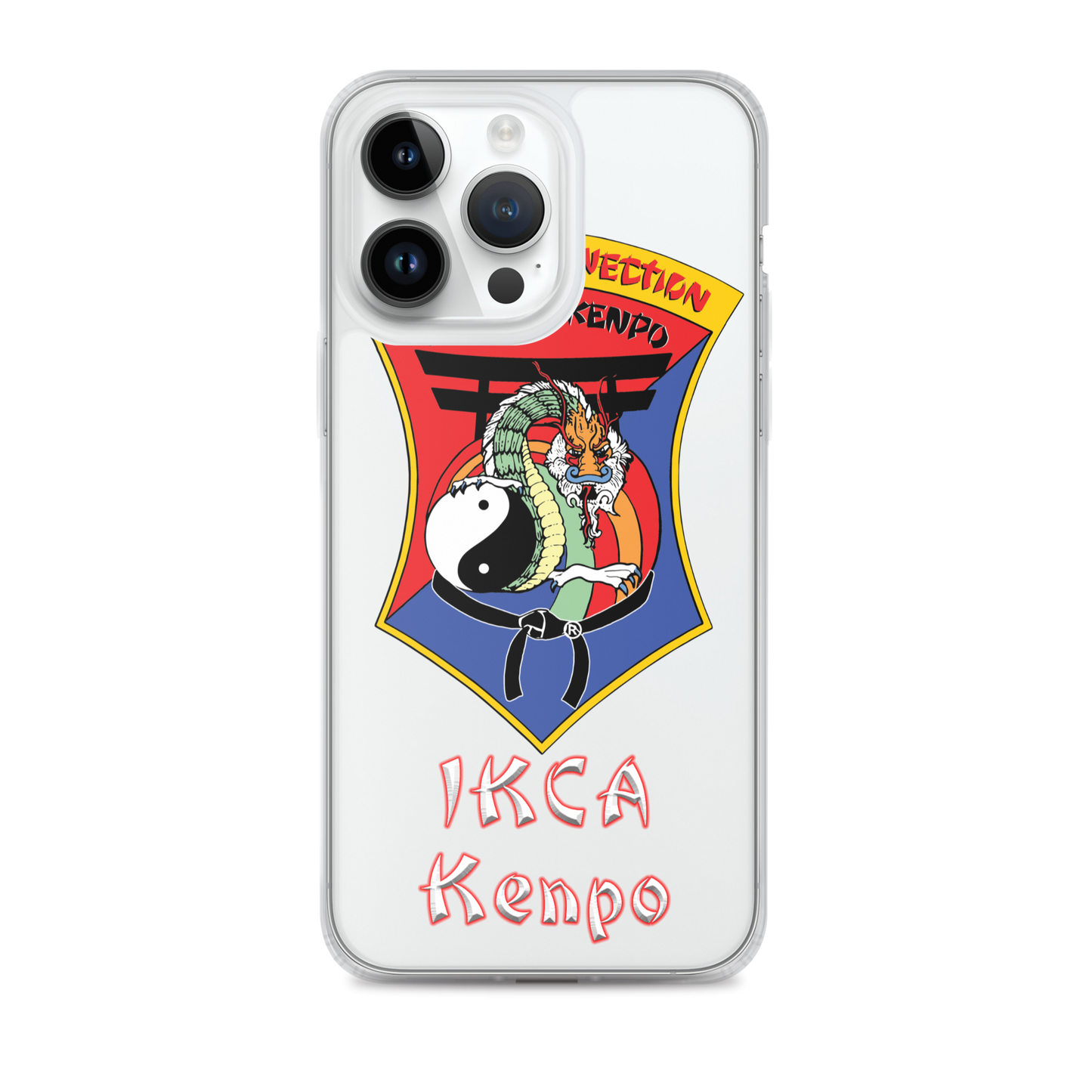 IKCA Kenpo iPhone Case - Multiple iPhone Models Available!