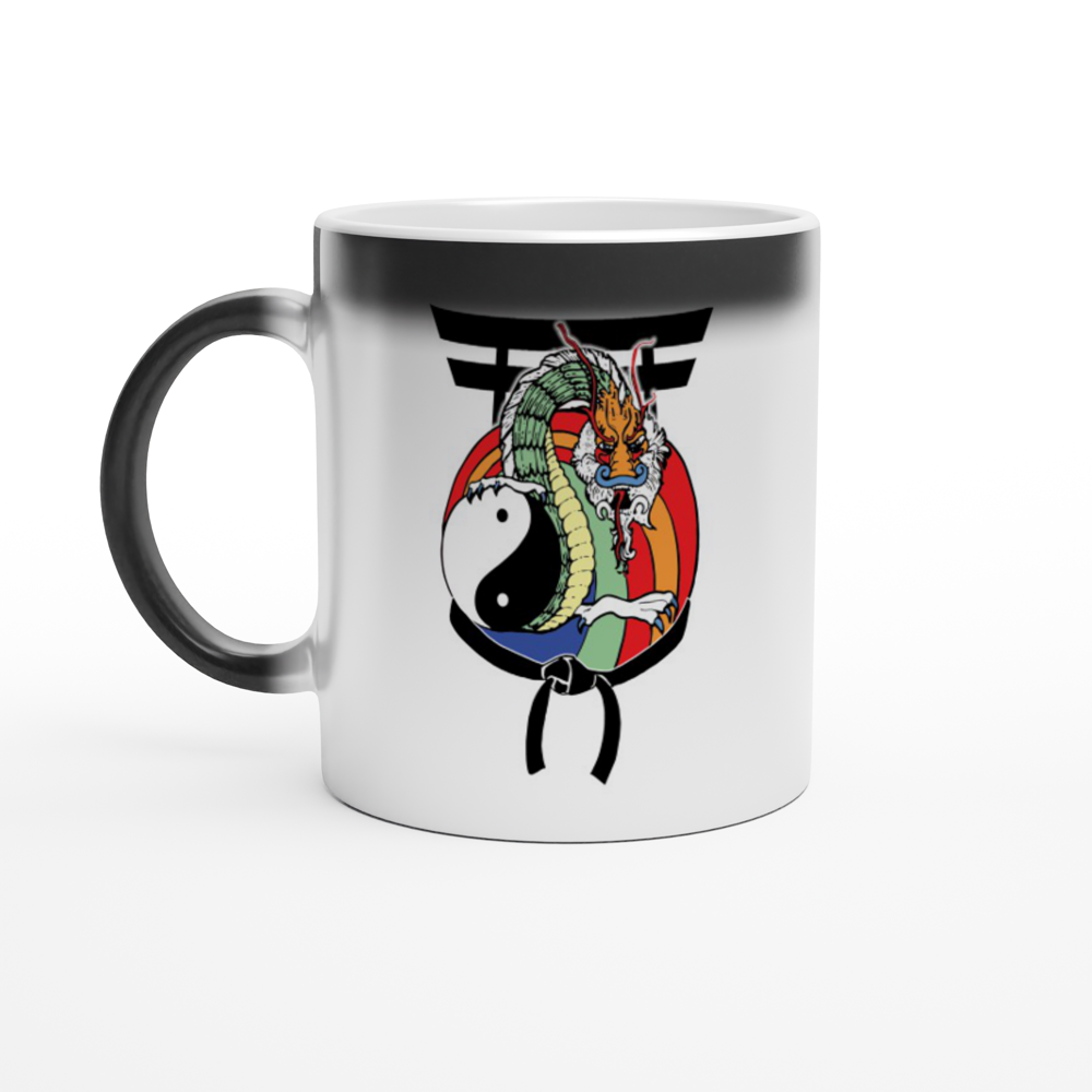 IKCA Logo Magic 11oz Ceramic Mug