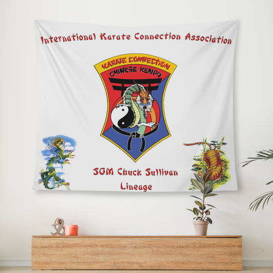 IKCA Crest SGM Sullivan Lineage Tapestry