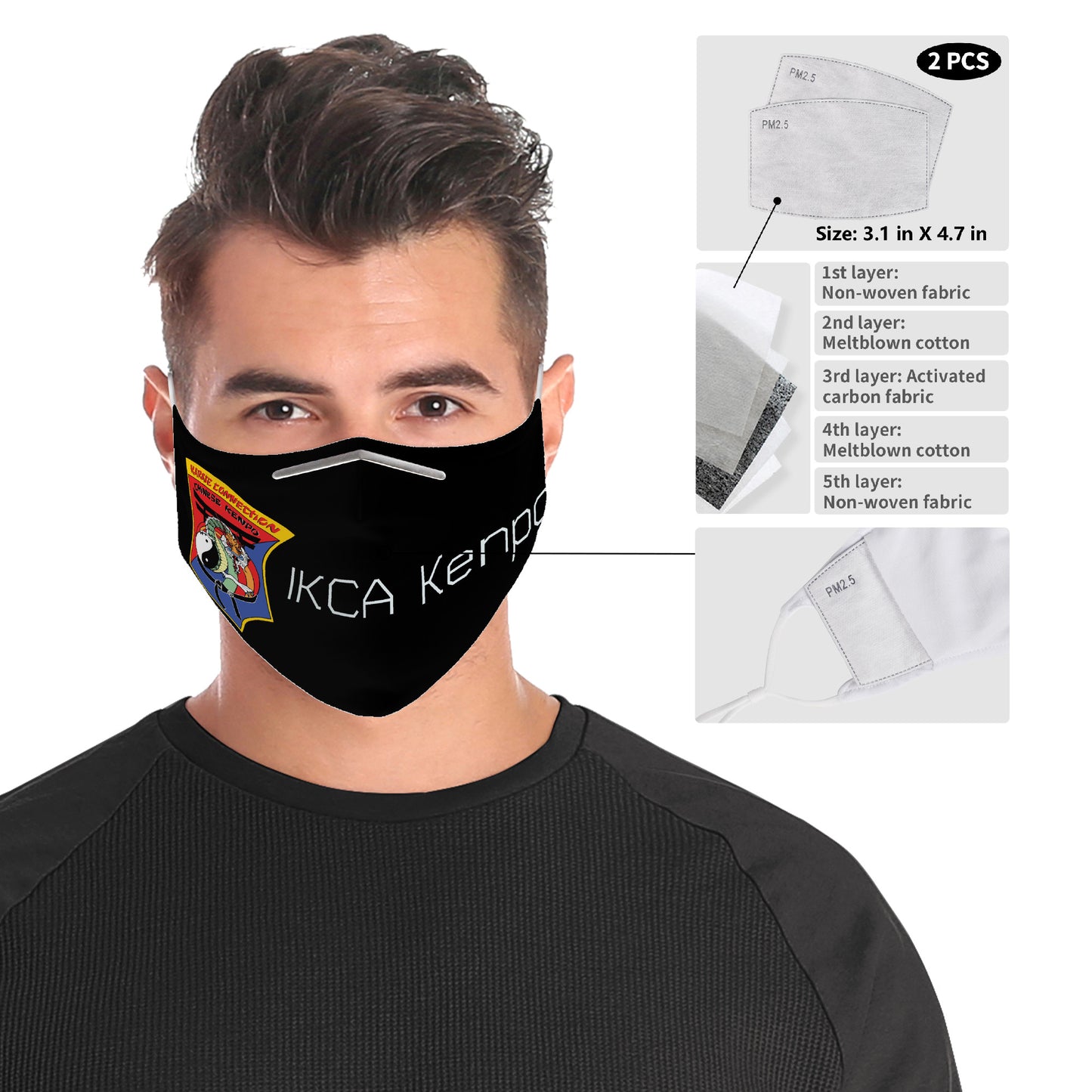 IKCA Kenpo Face Mask